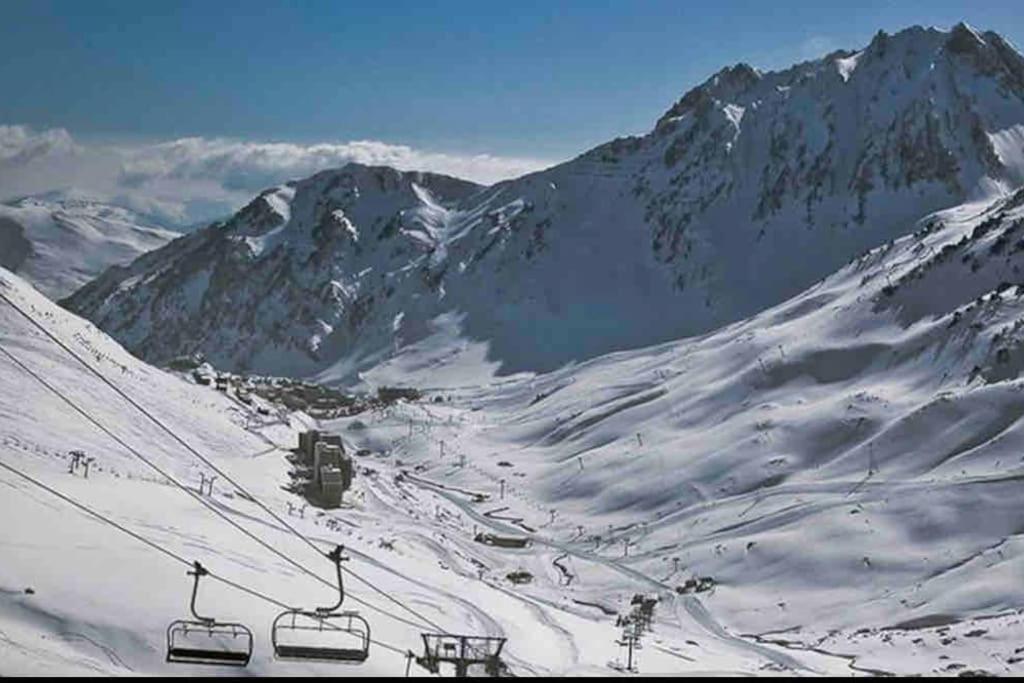 Appt Chaleureux 2 - 4 Personnes Au Pied Des Pistes - Draps Et Linges De Toilette Non Fournis - Menage Non Inclus Apartment La Mongie Exterior foto