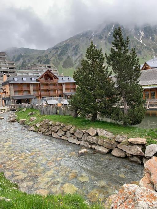 Appt Chaleureux 2 - 4 Personnes Au Pied Des Pistes - Draps Et Linges De Toilette Non Fournis - Menage Non Inclus Apartment La Mongie Exterior foto