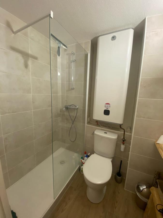 Appt Chaleureux 2 - 4 Personnes Au Pied Des Pistes - Draps Et Linges De Toilette Non Fournis - Menage Non Inclus Apartment La Mongie Exterior foto