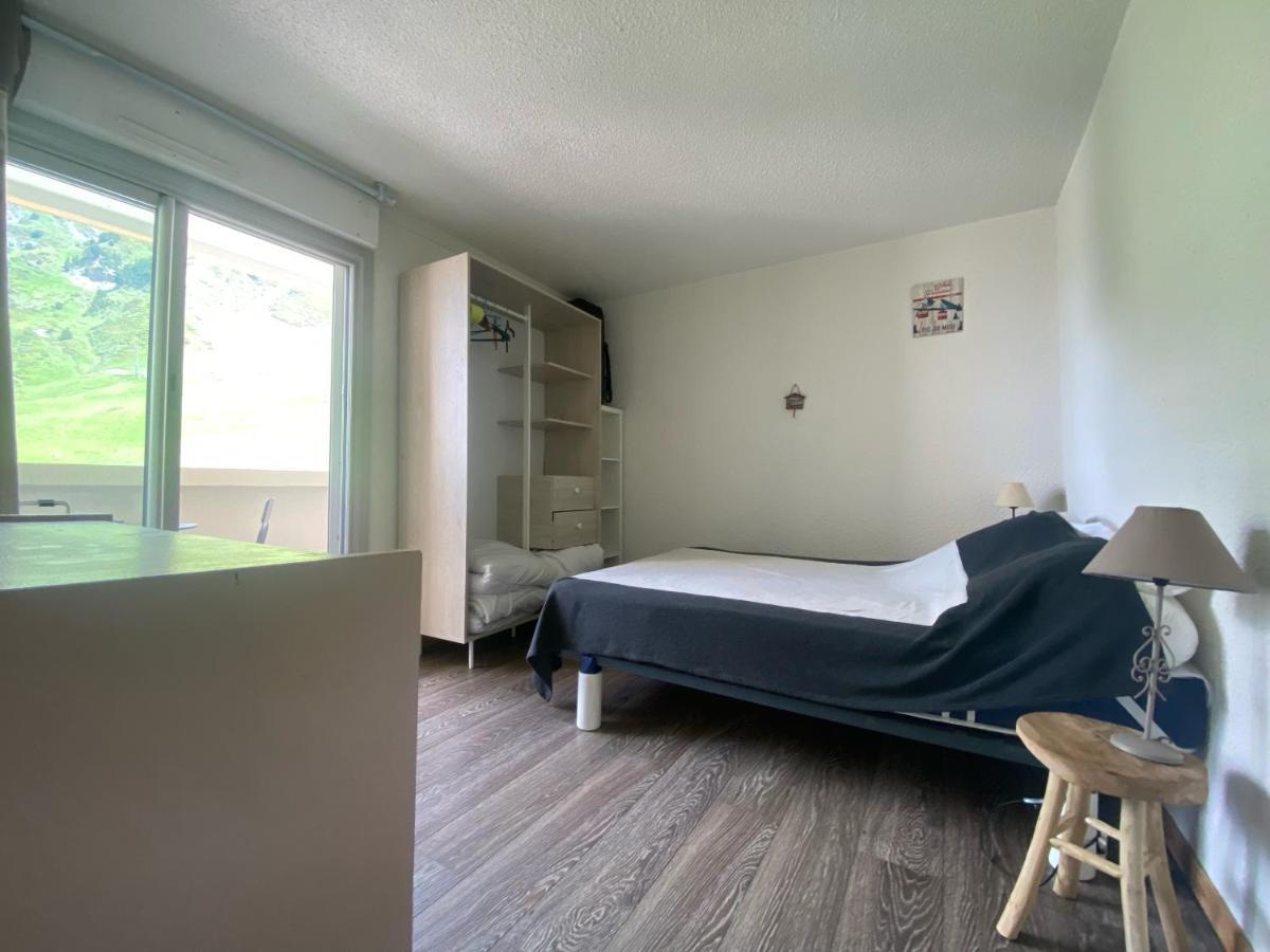 Appt Chaleureux 2 - 4 Personnes Au Pied Des Pistes - Draps Et Linges De Toilette Non Fournis - Menage Non Inclus Apartment La Mongie Exterior foto
