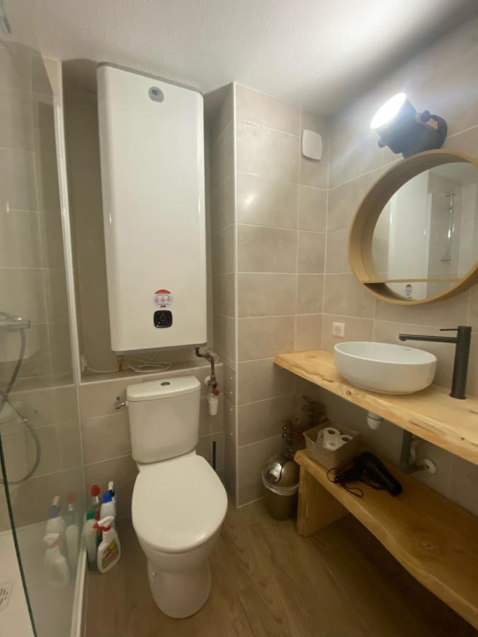Appt Chaleureux 2 - 4 Personnes Au Pied Des Pistes - Draps Et Linges De Toilette Non Fournis - Menage Non Inclus Apartment La Mongie Exterior foto