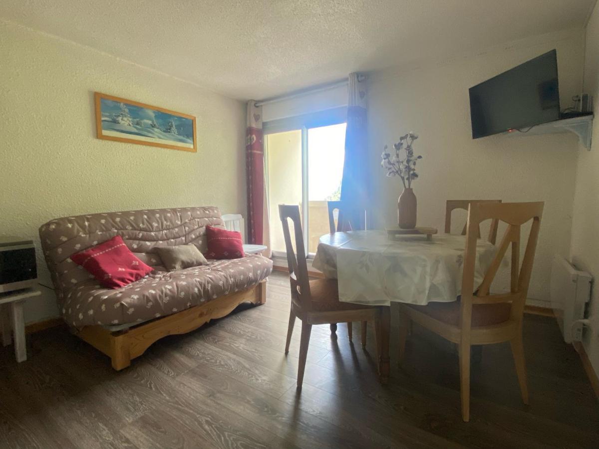 Appt Chaleureux 2 - 4 Personnes Au Pied Des Pistes - Draps Et Linges De Toilette Non Fournis - Menage Non Inclus Apartment La Mongie Exterior foto