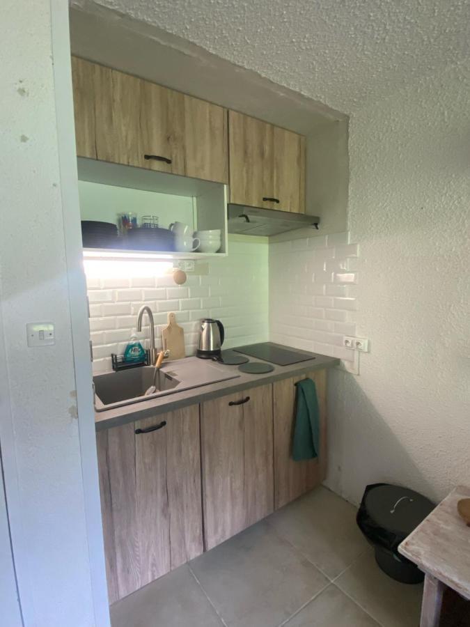 Appt Chaleureux 2 - 4 Personnes Au Pied Des Pistes - Draps Et Linges De Toilette Non Fournis - Menage Non Inclus Apartment La Mongie Exterior foto