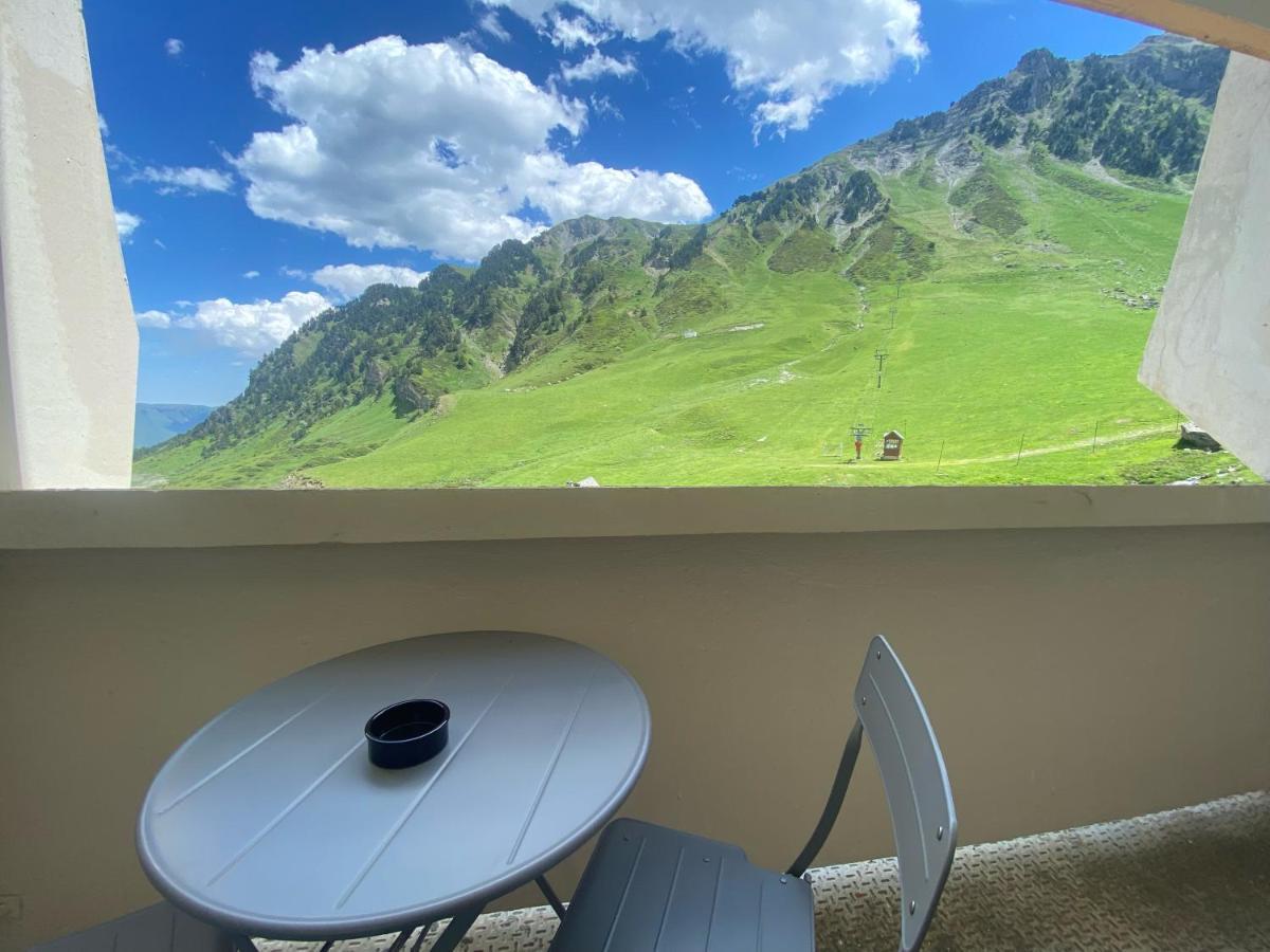 Appt Chaleureux 2 - 4 Personnes Au Pied Des Pistes - Draps Et Linges De Toilette Non Fournis - Menage Non Inclus Apartment La Mongie Exterior foto