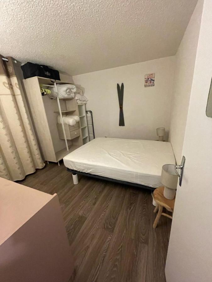 Appt Chaleureux 2 - 4 Personnes Au Pied Des Pistes - Draps Et Linges De Toilette Non Fournis - Menage Non Inclus Apartment La Mongie Exterior foto