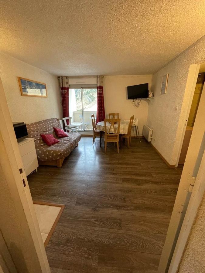 Appt Chaleureux 2 - 4 Personnes Au Pied Des Pistes - Draps Et Linges De Toilette Non Fournis - Menage Non Inclus Apartment La Mongie Exterior foto
